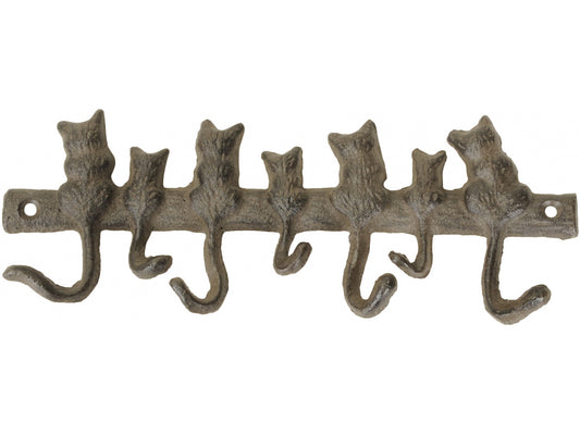 CAST IRON CAT TAIL HOOK