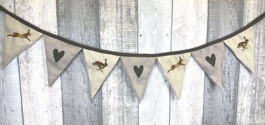 HARE BUNTING