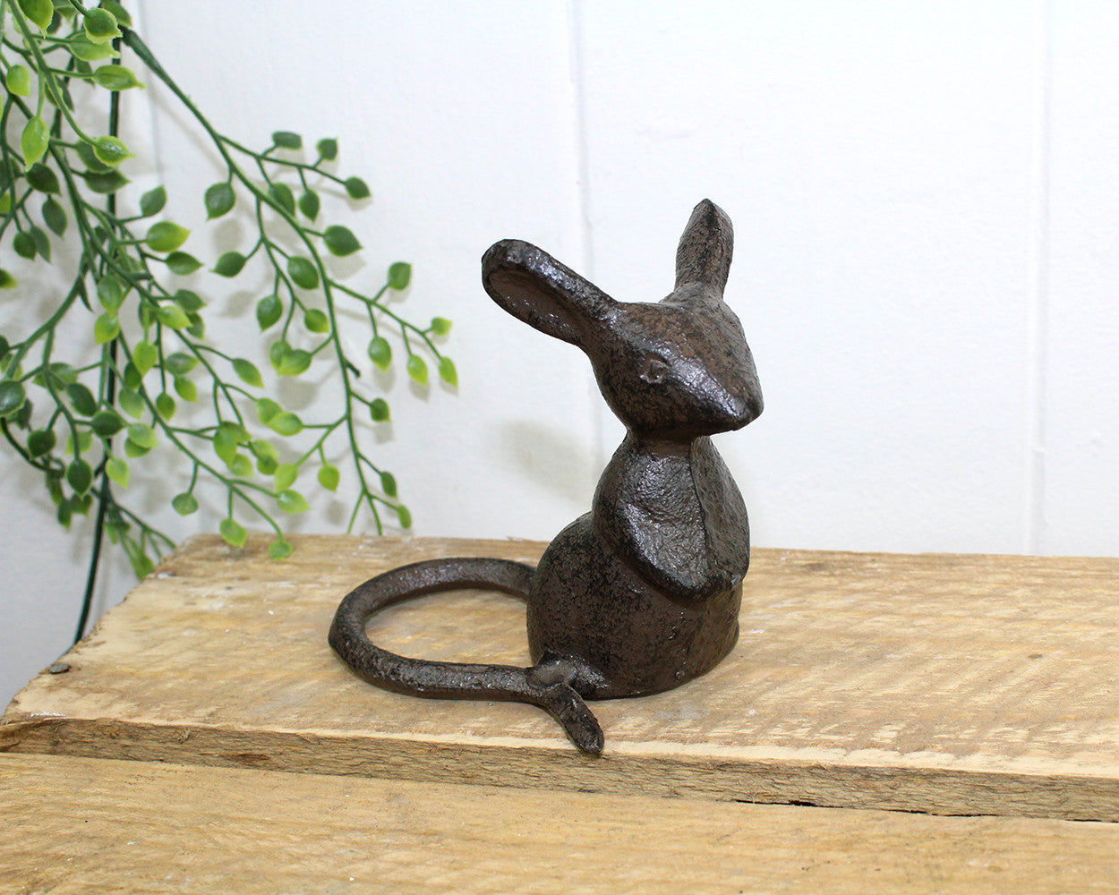 WROUGHT IRON MOUSE